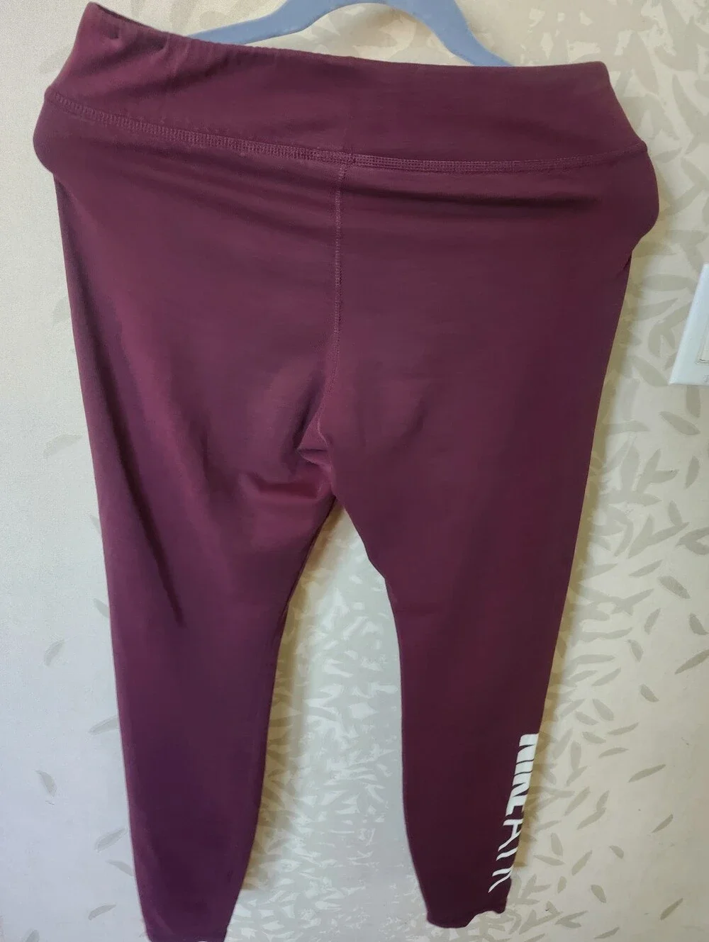 Nike Kids Burgundy Air Leggings